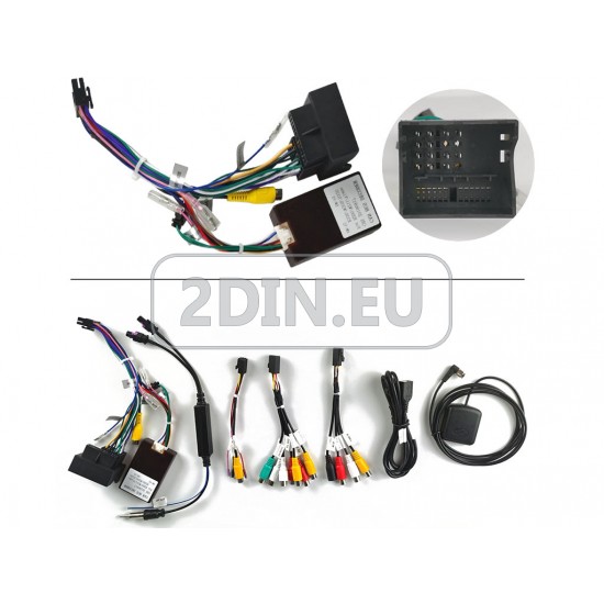 MERCEDES R-Class W251 - МУЛТИМЕДИЯ / Навигация, CPU:8-Core, RAM:4Gb, Android DVD
